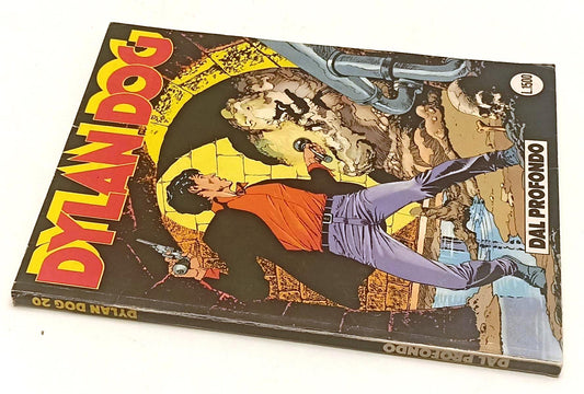 FB- DYLAN DOG N.20 ORIGINALE DAL PRFONDO -- BONELLI - 1986 - B - G24