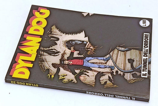 FB- DYLAN DOG N.22 ORIGINALE IL TUNNEL DELL'ORRORE -- BONELLI - 1986 - B - G24