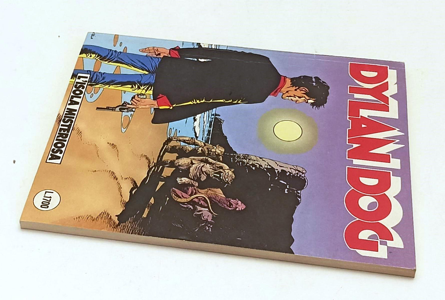 FB- DYLAN DOG N.23 ORIGINALE L'ISOLA MISTERIOSA -- BONELLI - 1986 - B - G24-A