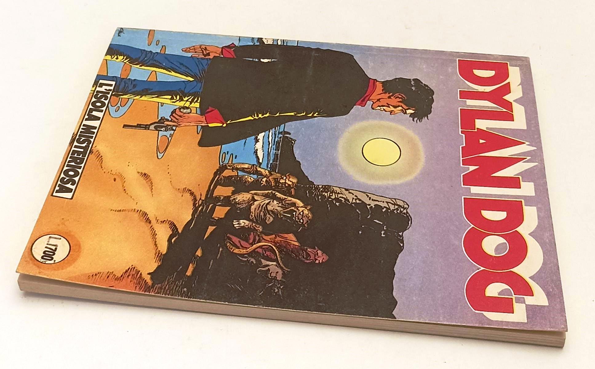 FB- DYLAN DOG N.23 ORIGINALE FALSO L'ISOLA MISTERIOSA -- BONELLI -- B - G24