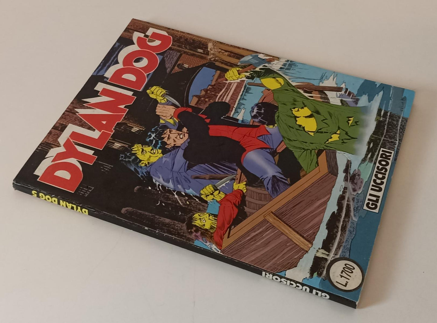 FB- DYLAN DOG N.5 ORIGINALE GLI UCCISORI -- BONELLI - 1987 - B - TBX