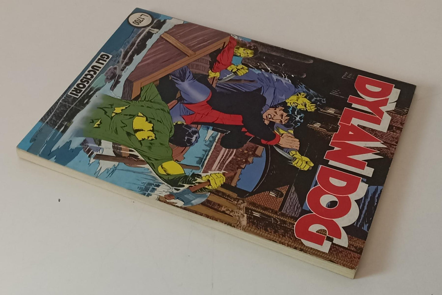 FB- DYLAN DOG N.5 ORIGINALE GLI UCCISORI -- BONELLI - 1987 - B - TBX