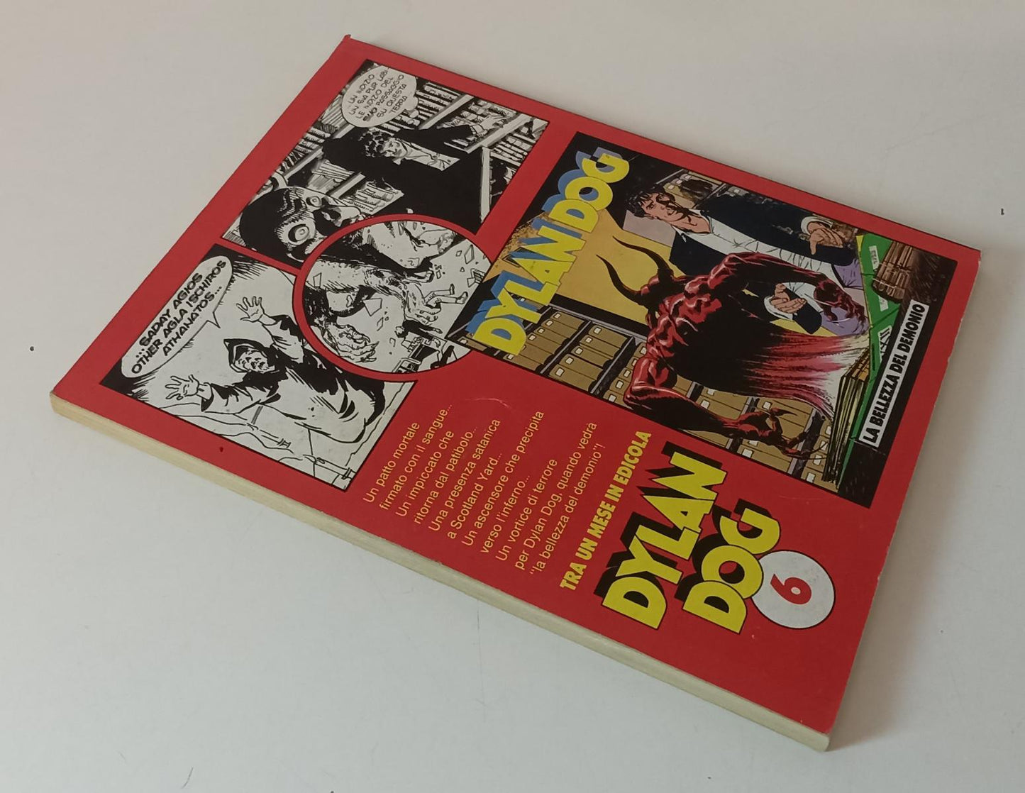 FB- DYLAN DOG N.5 ORIGINALE GLI UCCISORI -- BONELLI - 1987 - B - TBX