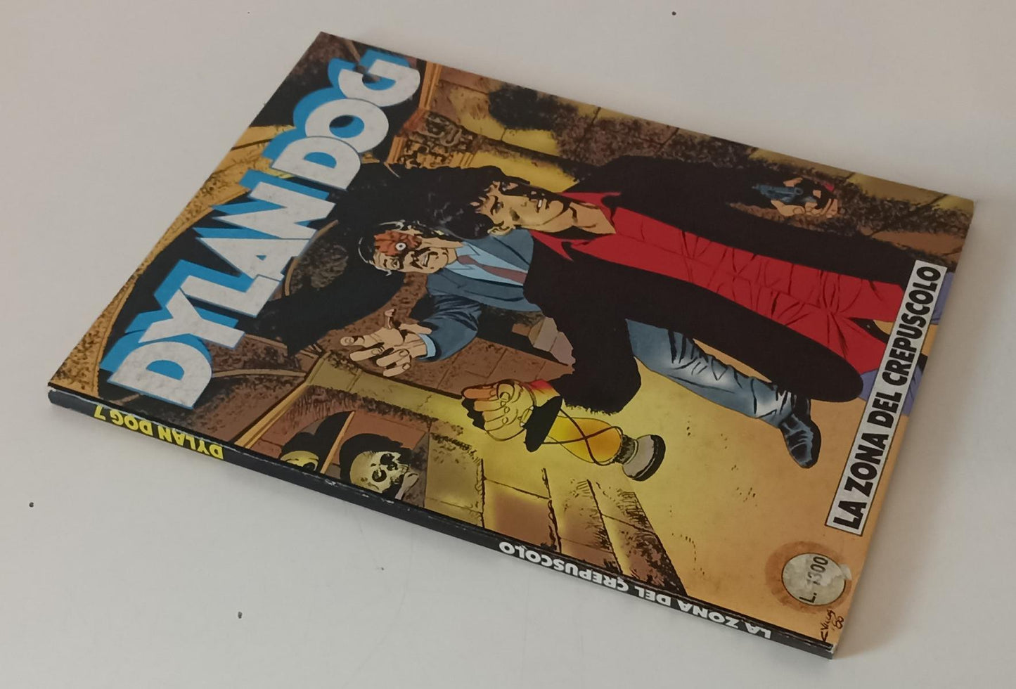 FB- DYLAN DOG N.7 ORIGINALE LA ZONA DEL CREPUSCOLO -- BONELLI - 1987 - B - TBX