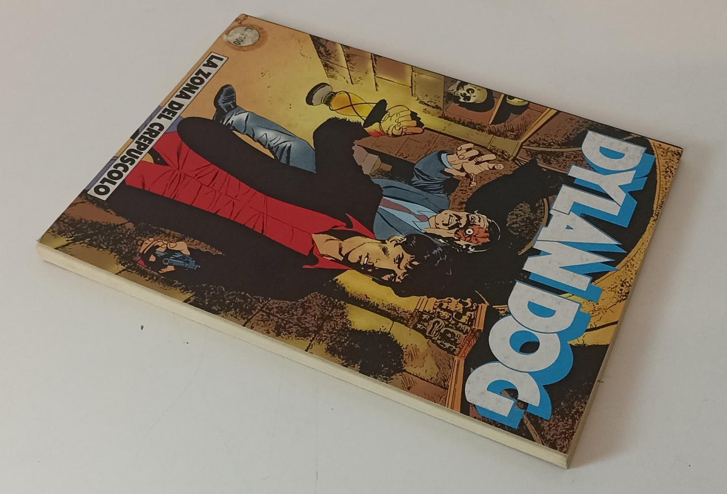 FB- DYLAN DOG N.7 ORIGINALE LA ZONA DEL CREPUSCOLO -- BONELLI - 1987 - B - TBX