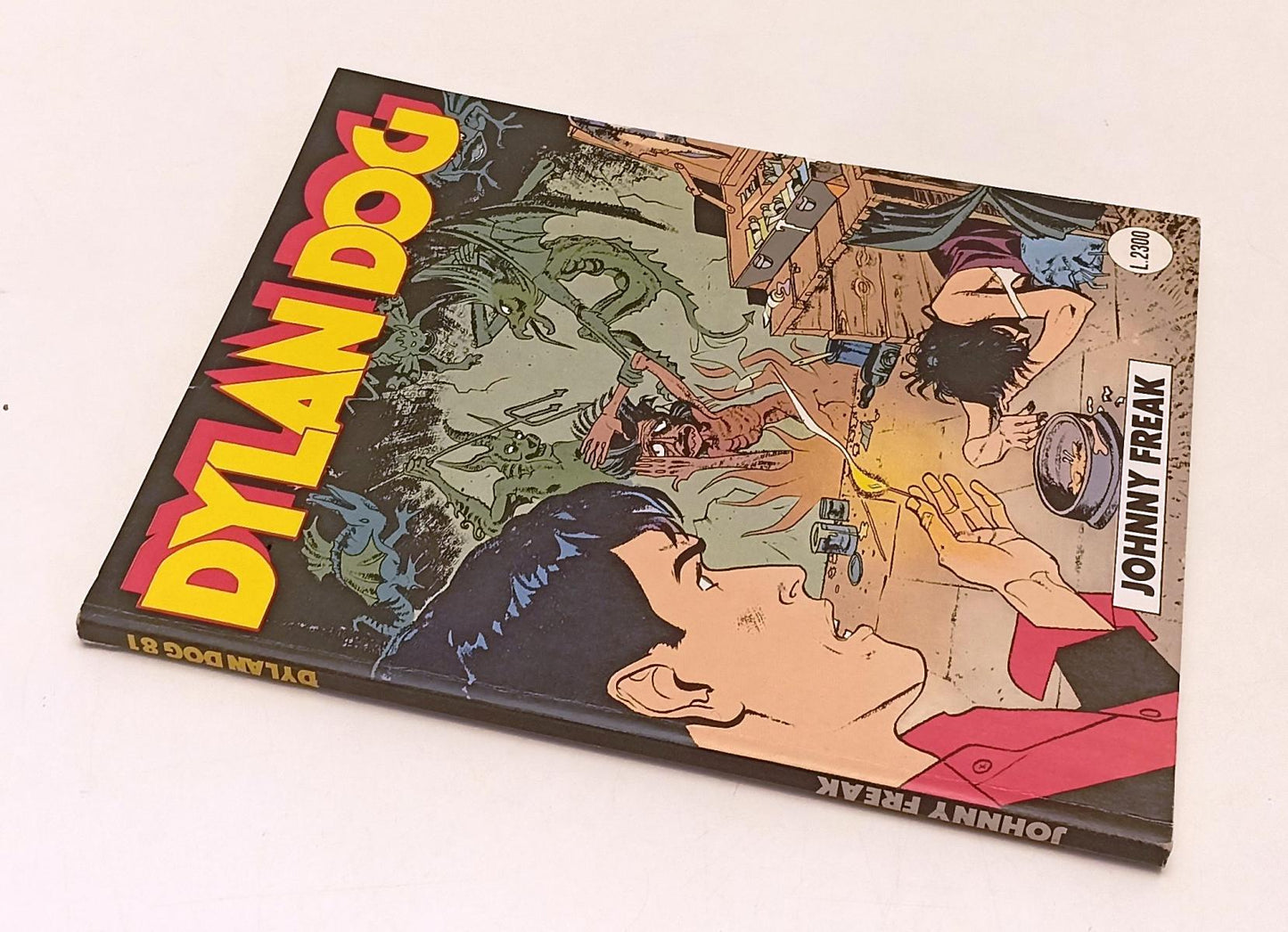 FB- DYLAN DOG N.81 ORIGINALE JOHNNY FRAK ECCELLENTE -- BONELLI - 1993 - B - D24