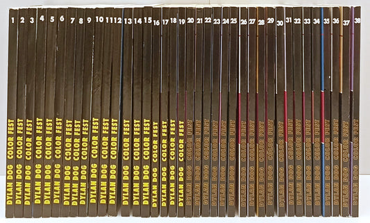 FB- DYLAN DOG COLOR FEST 1/38 -- BONELLI - 2020 - B - F25