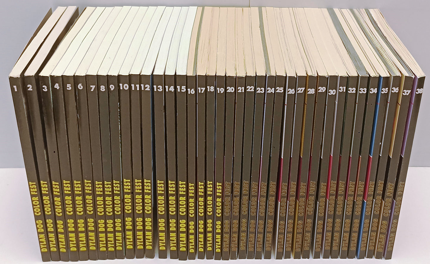 FB- DYLAN DOG COLOR FEST 1/38 -- BONELLI - 2020 - B - F25