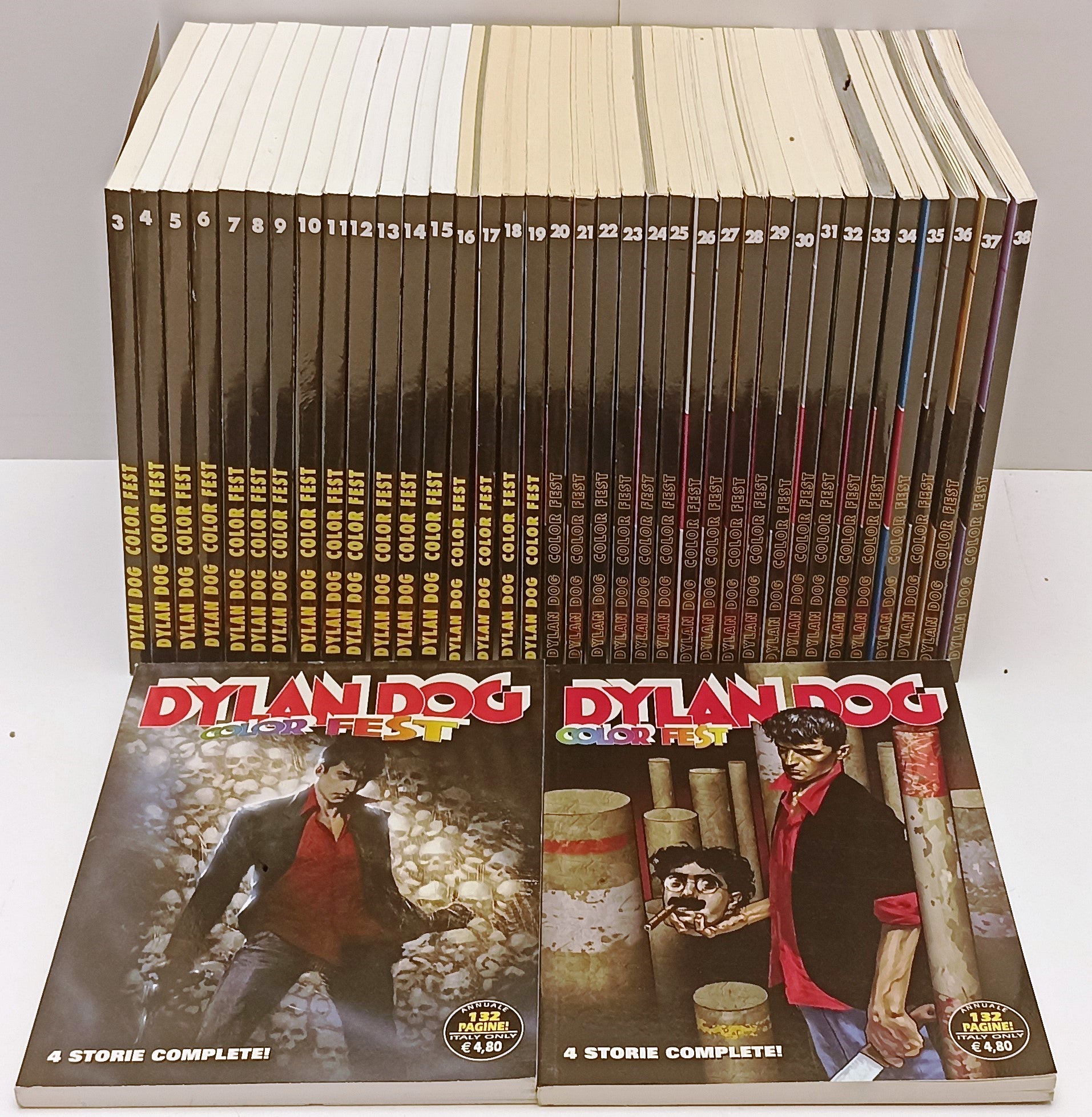 FB- DYLAN DOG COLOR FEST 1/38 -- BONELLI - 2020 - B - F25