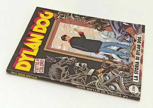 FB- DYLAN DOG N.100 ORIGINALE A COLORI ECCELLENTE -- BONELLI - 1995 - B - D24