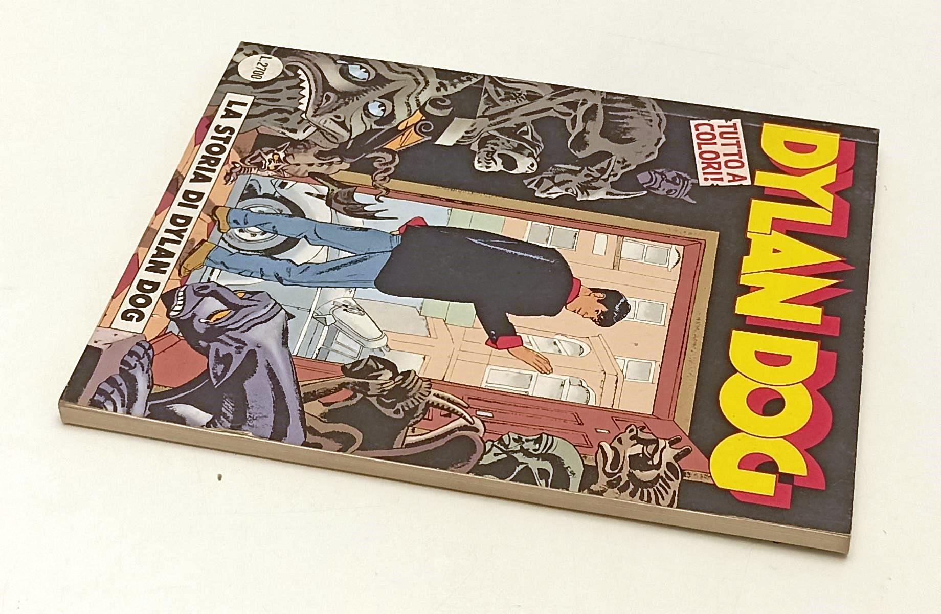 FB- DYLAN DOG N.100 ORIGINALE A COLORI ECCELLENTE -- BONELLI - 1995 - B - D24