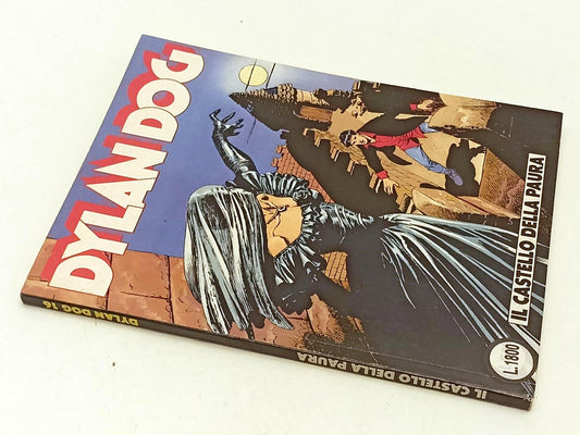 FB- DYLAN DOG N.16 ORIGINALE CASTELLO PAURA ECCELLENTE -- BONELLI - 1988- B- D24