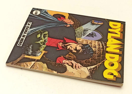 FB- DYLAN DOG N.17 ORIGINALE LA DAMA IN NERO ECCELLENTE -- BONELLI- 1988- B- D24