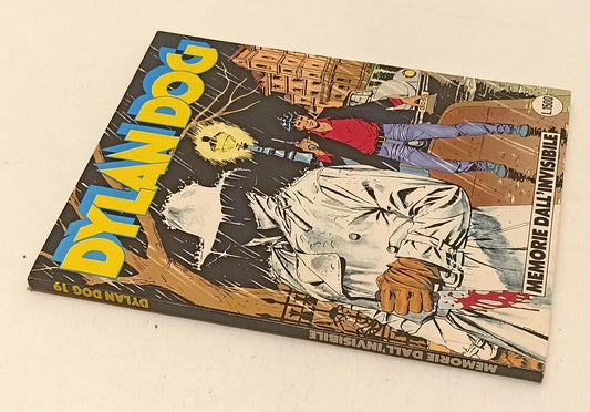 FB- DYLAN DOG N.19 ORIGINALE MEMORIE ECCELLENTE -- BONELLI - 1988 - B - D24