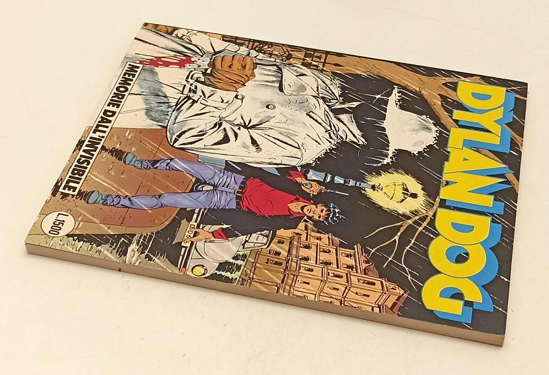 FB- DYLAN DOG N.19 ORIGINALE MEMORIE ECCELLENTE -- BONELLI - 1988 - B - D24