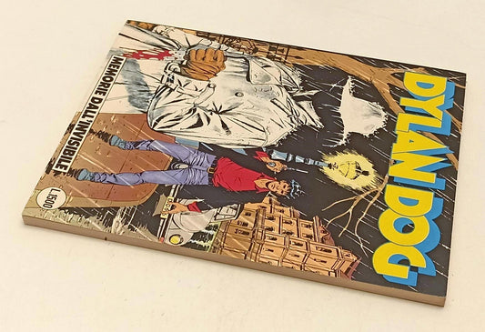 FB- DYLAN DOG N.19 ORIGINALE MEMORIE ECCELLENTE -- BONELLI - 1988 - B - D24