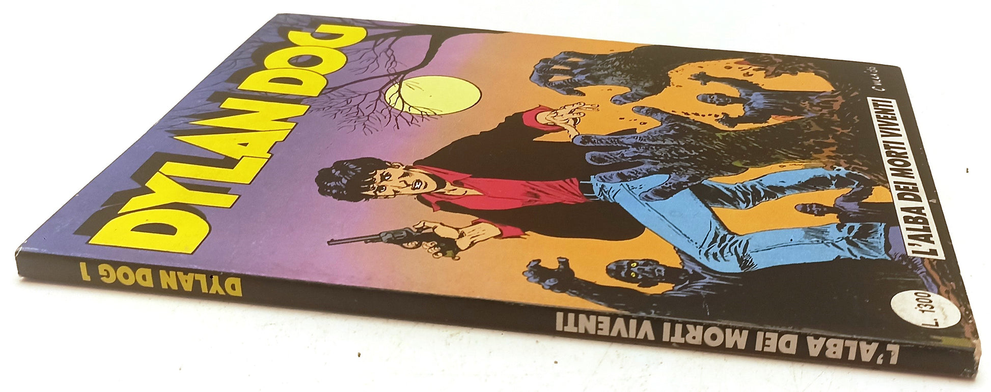 FB- DYLAN DOG N.1 ORIGINALE ALBA DEI MORTI VIVENTI -- BONELLI - 1986 - B - E25
