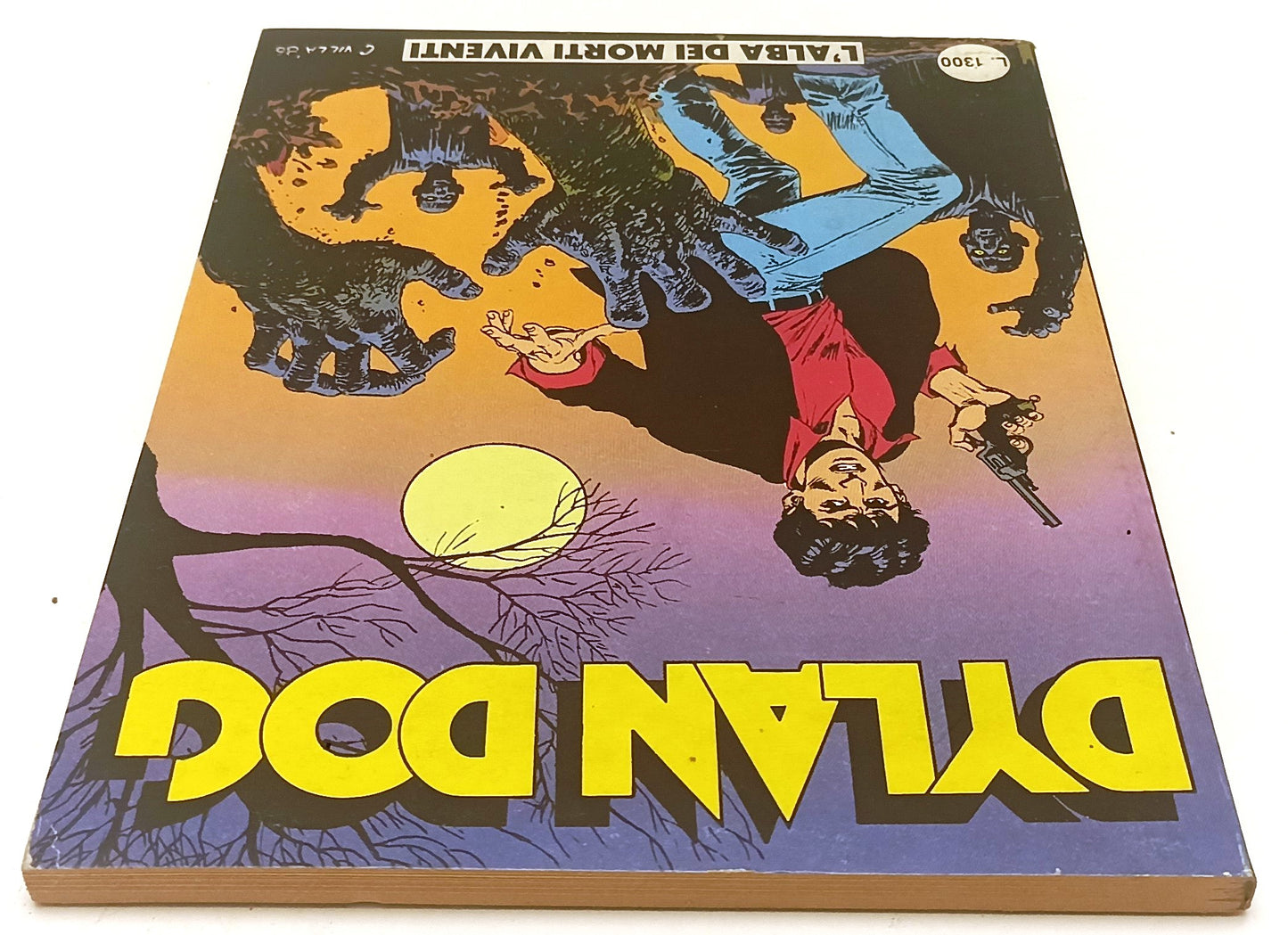FB- DYLAN DOG N.1 ORIGINALE ALBA DEI MORTI VIVENTI -- BONELLI - 1986 - B - E25