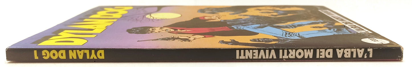 FB- DYLAN DOG N.1 ORIGINALE ALBA DEI MORTI VIVENTI -- BONELLI - 1986 - B - E25