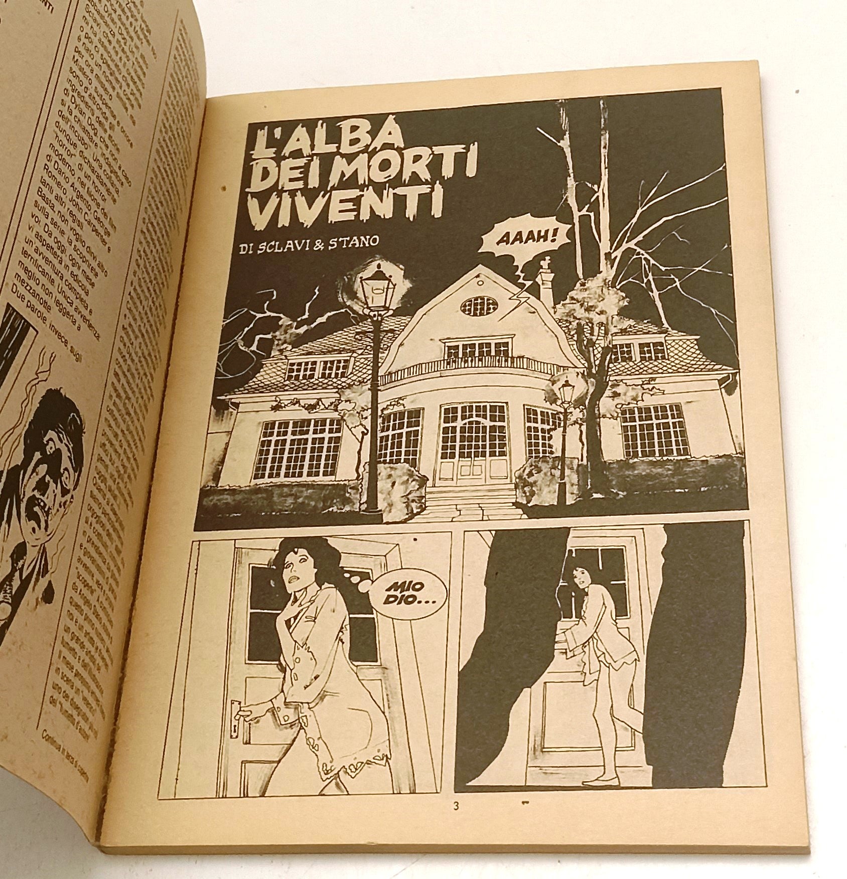 FB- DYLAN DOG N.1 ORIGINALE ALBA DEI MORTI VIVENTI -- BONELLI - 1986 - B - E25