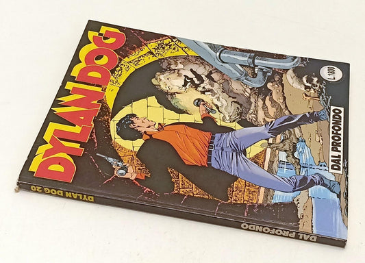 FB- DYLAN DOG N.20 ORIGINALE DAL PROFONDO ORIGINALE -- BONELLI - 1988 - B - D24