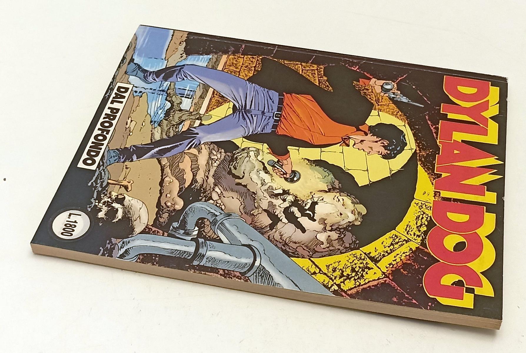 FB- DYLAN DOG N.20 ORIGINALE DAL PROFONDO ORIGINALE -- BONELLI - 1988 - B - D24