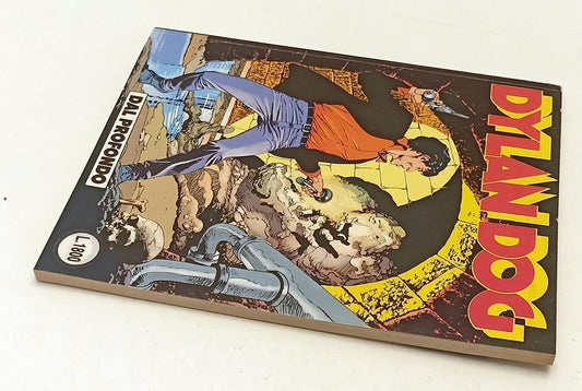 FB- DYLAN DOG N.20 ORIGINALE DAL PROFONDO ORIGINALE -- BONELLI - 1988 - B - D24