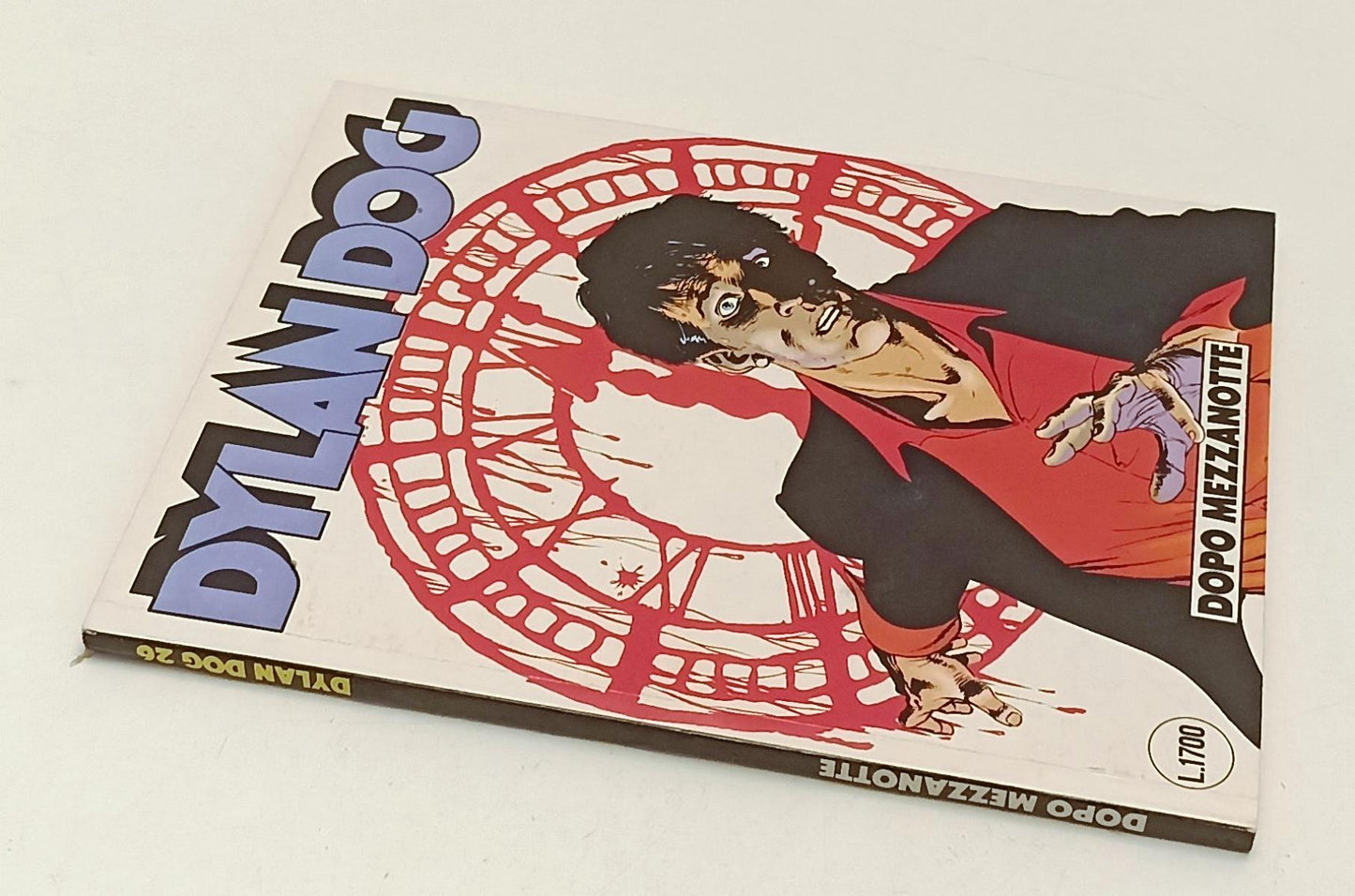 FB- DYLAN DOG N.26 ORIGINALE DOPO MEZZANOTTE ORIGINALE -- BONELLI - 1988- B- D24