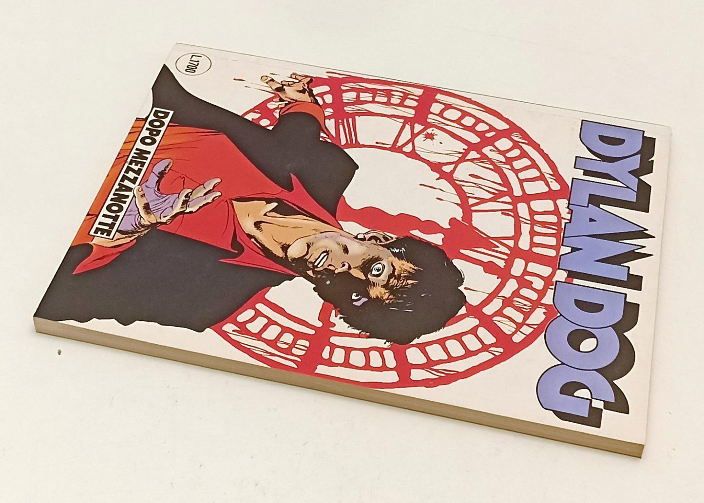 FB- DYLAN DOG N.26 ORIGINALE DOPO MEZZANOTTE ORIGINALE -- BONELLI - 1988- B- D24