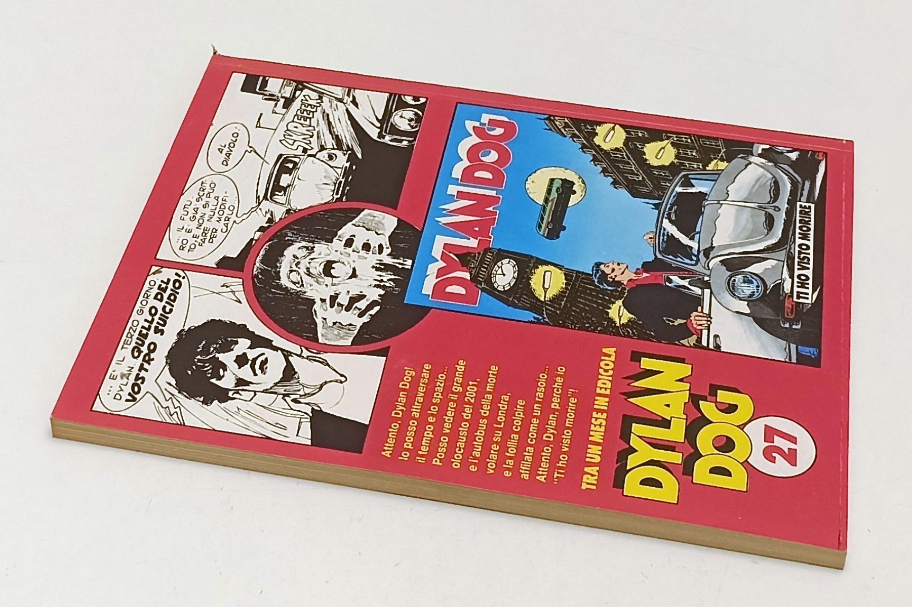 FB- DYLAN DOG N.26 ORIGINALE DOPO MEZZANOTTE ORIGINALE -- BONELLI - 1988- B- D24