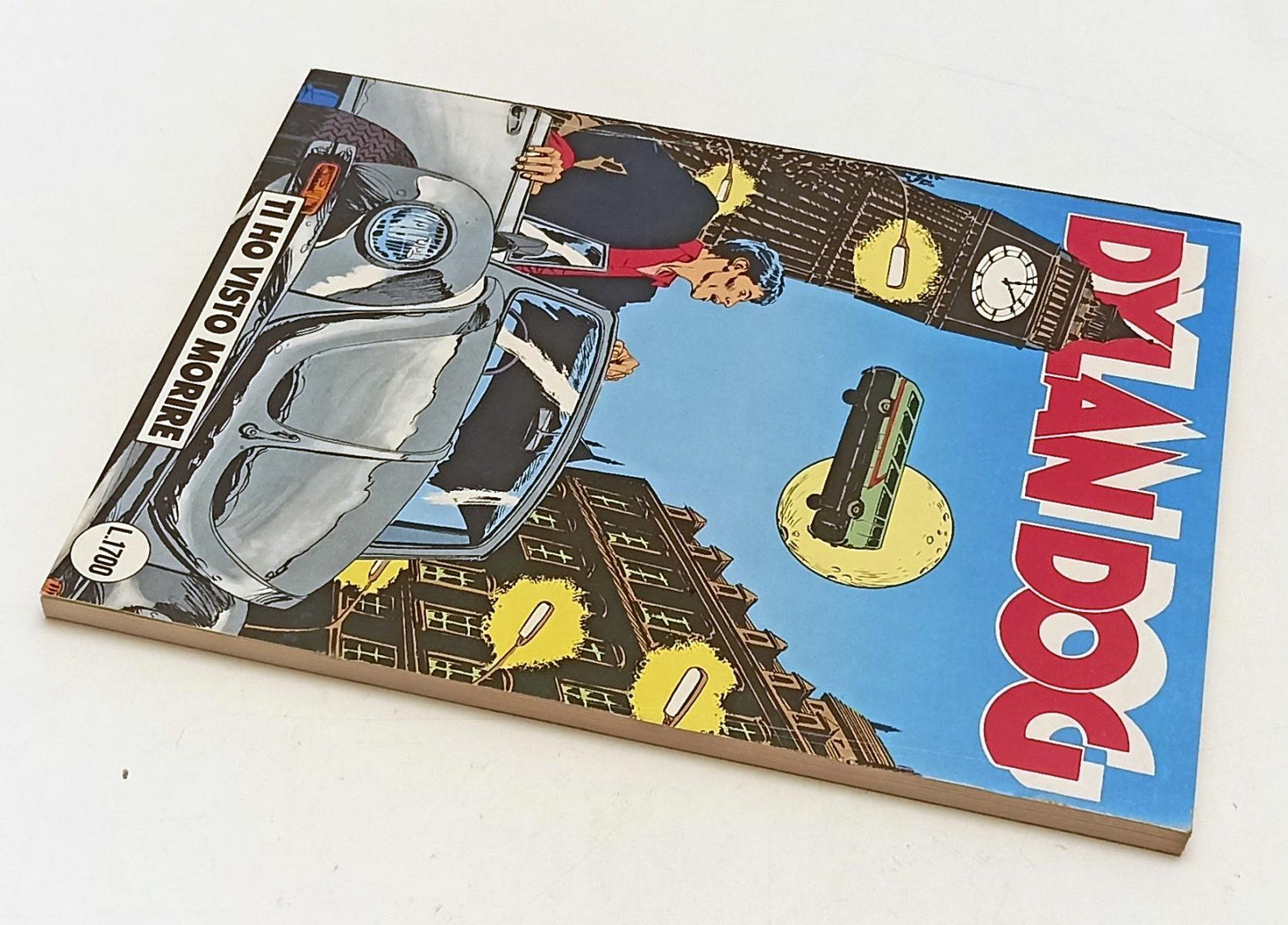FB- DYLAN DOG N.27 ORIGINALE TI HO VISTO MORIRE -- BONELLI - 1988 - B - D24