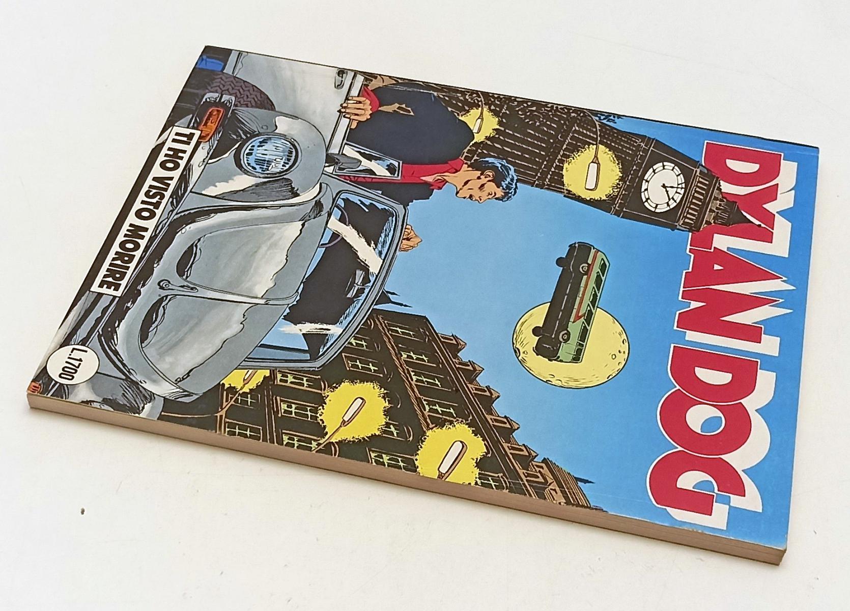 FB- DYLAN DOG N.27 ORIGINALE TI HO VISTO MORIRE -- BONELLI - 1988 - B - D24