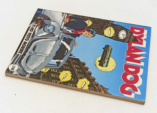 FB- DYLAN DOG N.27 ORIGINALE TI HO VISTO MORIRE -- BONELLI - 1988 - B - D24
