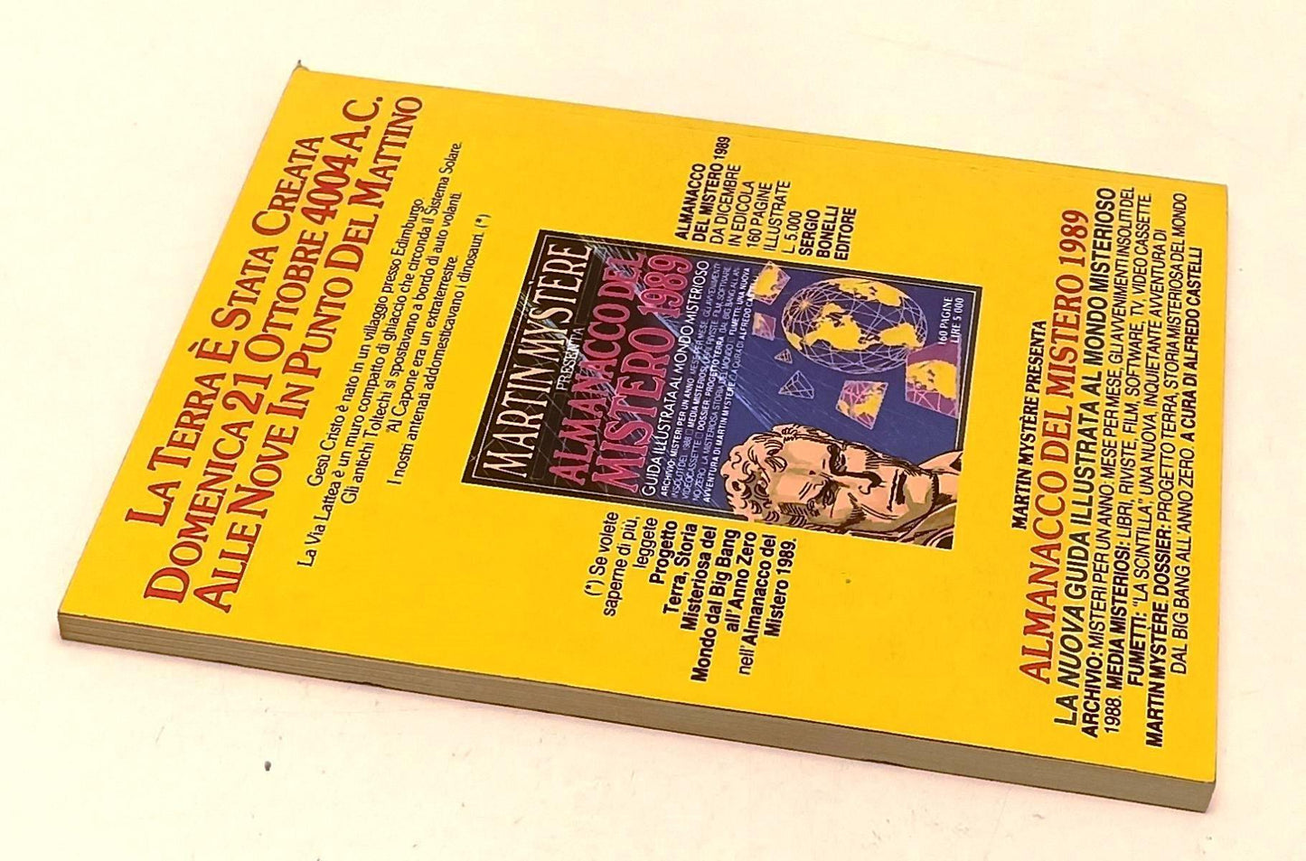 FB- DYLAN DOG N.27 ORIGINALE TI HO VISTO MORIRE -- BONELLI - 1988 - B - D24