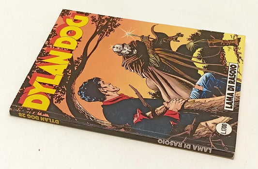 FB- DYLAN DOG N.28 ORIGINALE LAMA DI RASOIO -- BONELLI - 1989 - B - D24