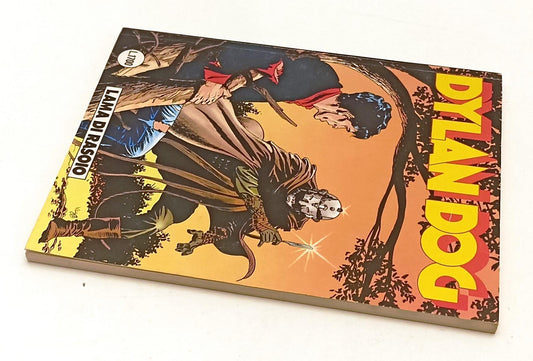 FB- DYLAN DOG N.28 ORIGINALE LAMA DI RASOIO -- BONELLI - 1989 - B - D24
