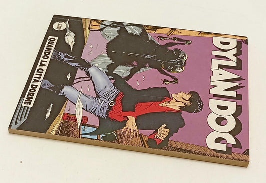 FB- DYLAN DOG N.29 ORIGINALE QUANDO LA CITTA' DORME -- BONELLI - 1989 - B - D24