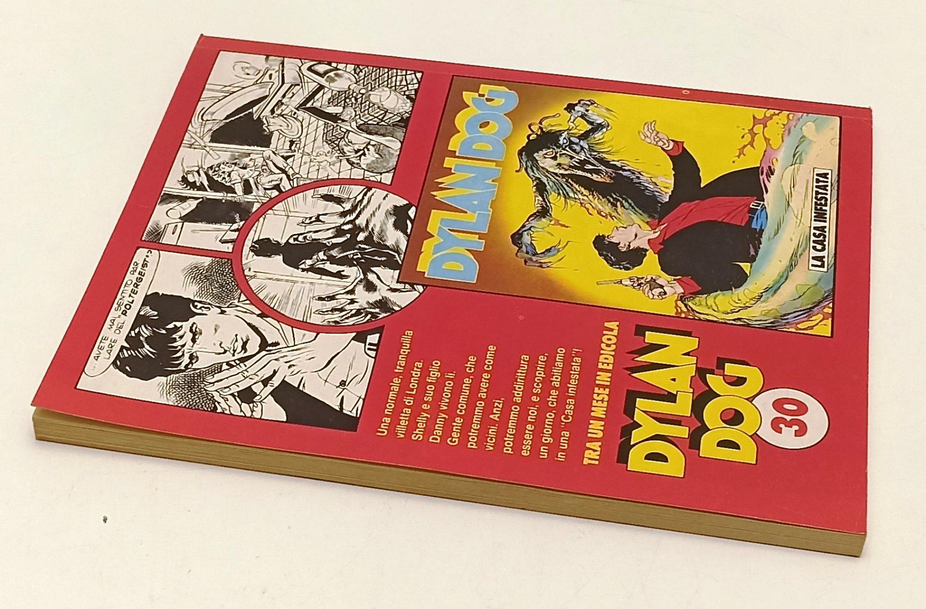 FB- DYLAN DOG N.29 ORIGINALE QUANDO LA CITTA' DORME -- BONELLI - 1989 - B - D24