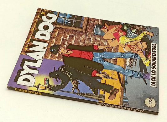 FB- DYLAN DOG N.2 ORIGINALE JACK LO SQUARTATORE -- BONELLI - 1986 - B - D24