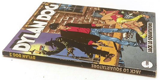 FB- DYLAN DOG N.2 ORIGINALE JACK LO SQUARTATORE -- BONELLI - 1986 - B - E25