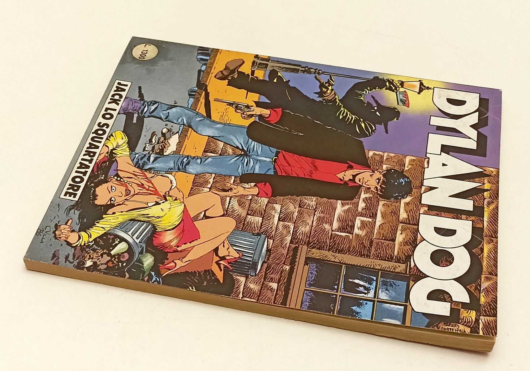 FB- DYLAN DOG N.2 ORIGINALE JACK LO SQUARTATORE -- BONELLI - 1986 - B - D24