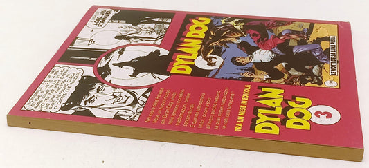FB- DYLAN DOG N.2 ORIGINALE JACK LO SQUARTATORE -- BONELLI - 1986 - B - E25