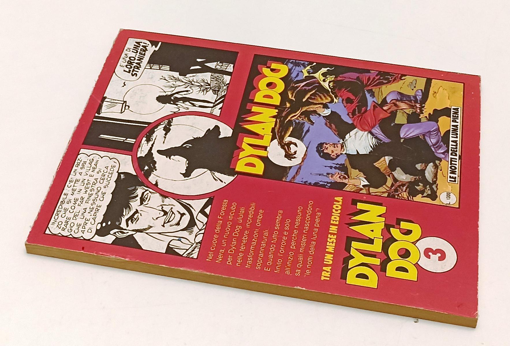 FB- DYLAN DOG N.2 ORIGINALE JACK LO SQUARTATORE -- BONELLI - 1986 - B - D24