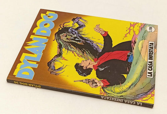 FB- DYLAN DOG N.30 ORIGINALE CASA INFESTATA ECCELLENTE -- BONELLI - 1989- B- D24
