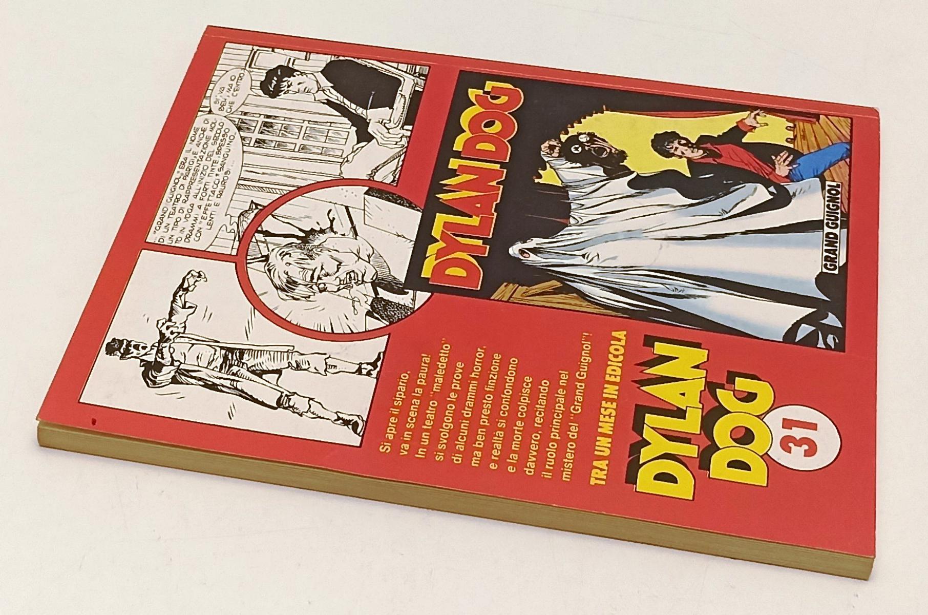 FB- DYLAN DOG N.30 ORIGINALE CASA INFESTATA ECCELLENTE -- BONELLI - 1989- B- D24