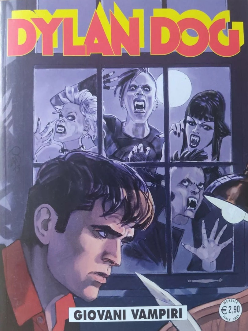 Dylan Dog Originale - Bonelli - fascia 300/399 - scegli il numero - V26