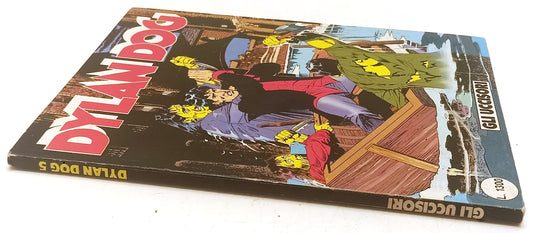 FB- DYLAN DOG N.5 ORIGINALE GLI UCCISORI ECCELLENTE -- BONELLI - 1987 - B - E25
