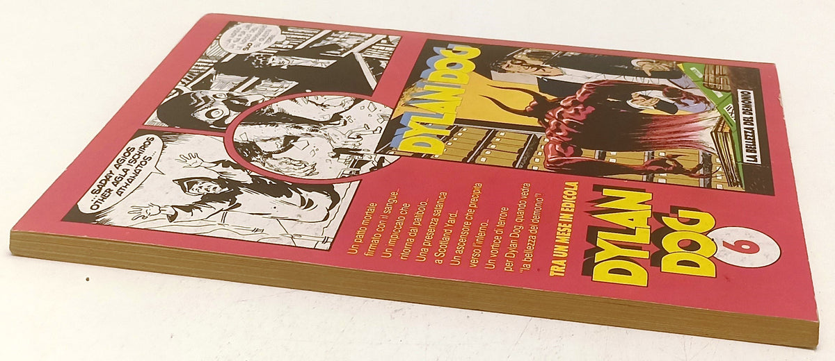 FB- DYLAN DOG N.5 ORIGINALE GLI UCCISORI ECCELLENTE -- BONELLI - 1987 - B - E25