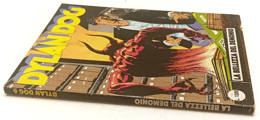 FB- DYLAN DOG N.6 ORIGINALE LA BELLEZZA DEL DEMONIO -- BONELLI - 1987 - B - E25