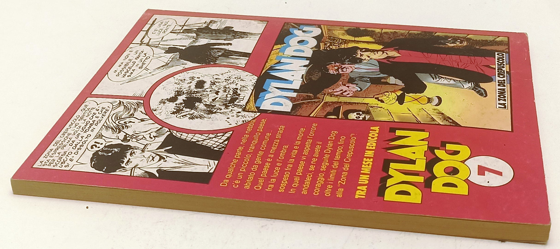 FB- DYLAN DOG N.6 ORIGINALE LA BELLEZZA DEL DEMONIO -- BONELLI - 1987 - B - E25